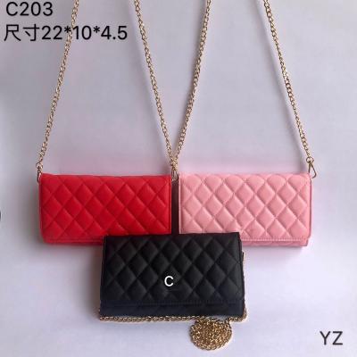 China Fashionable Wholesale Designer Letter C Women Handbags For Party for sale