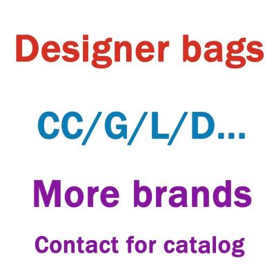 China Fashion designer brands ladies cc bags chain hot selling cross - body purses and handbags luxury for sale