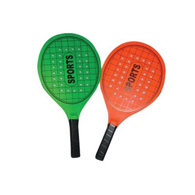 China Hot Sale Plywood or MDF Mini Toy Design Your Own Tennis Ball Badminton Beach Racket China for sale