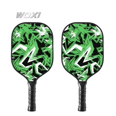 China Outdoor Game Graphite Pickleball Paddle Set Pro Pickleball Paddle Custom Pickleball Paddle for sale