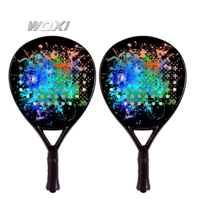 China Outdoor game full carbon fiber padel paddle racket carbon fiber paddle for sale