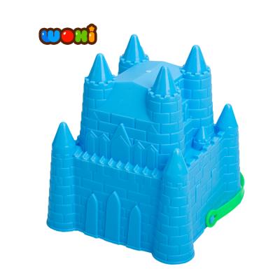 China Eco-friendly outdoor sandcastle toy mold of children's beach sandcastle toys for sale