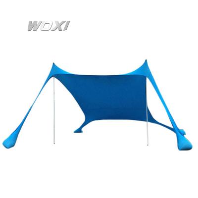 China Extended Type Lightweight Canopy Tent Beach Tent For Portable Sun Shelter Beach Tent for sale