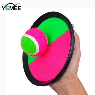 China Fun Plastic Outdoor Sports Toys Throw Hook Children PP Hand Ball Toy Sticky Hook Ball Game for sale