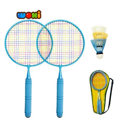 China Eastic & Durable NBR Kids Tennis Rackets Badminton Set Kids Badminton Racket For Kids for sale