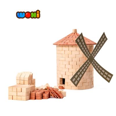 China Cheap Personalized Family Parent-child Interactive Game Mini Building Blocks Bricks Toys Clay Bricks Play Building Set Building for sale