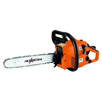 China 2-Stroke 52CC Gasoline Chainsaw High Power Chainsaw With Top Blade Handle Gasoline Engine Chainsaw for sale