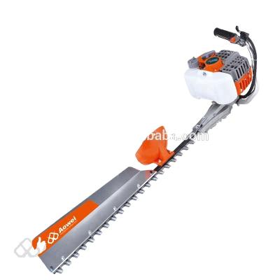 China metal blade 1e34f gasoline engine hedge trimmer blades AW-HT132A for sale