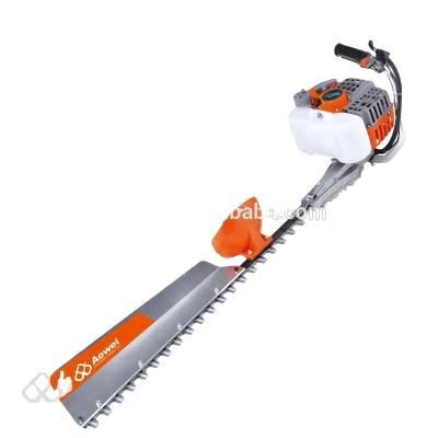 China 2-Stroke 23cc Hedge Trimmer CE Certificated Double Blade Strimmers for sale