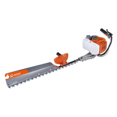 China Multifunctional Hedge Trimmer Used for Hedge Edging Shrubs Cordless Portable Hand Held Hedge Trimmer AW-HT600T for sale