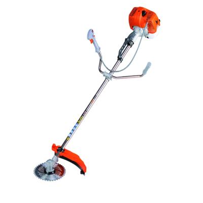 China 2-Stroke Brushless Mower With Retractable Cordless Brush Cutter Gasoline Brush Cutter for sale