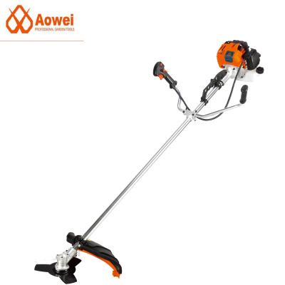 China 2-Stroke 52cc Easy Starter Heavy Duty Grass Cutter For Grass Cutting Tools for sale