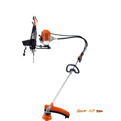 China CE Euro II standard trimmer 2-Stroke garden tool multi-function shoulder brushcutter BG520 for sale