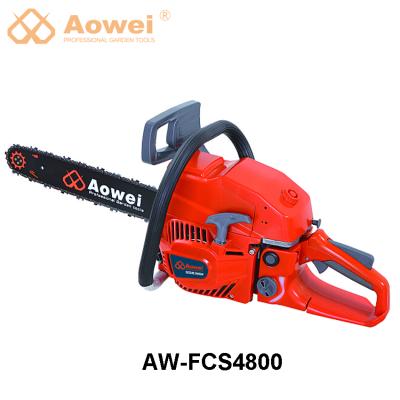 China 4-Stroke FCS4800 4 Stroke 2.2kw Electric Motor Electronic Gasoline Hand Painier Saw for sale