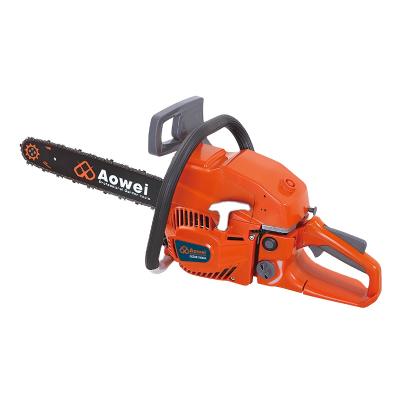 China 4-Stroke 4-stroke gasoline 40cc chainsaw motosierra for sale