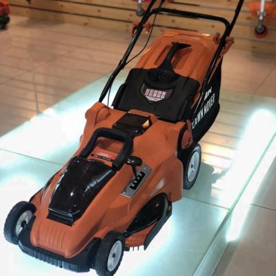 China Wholesale Li-ion 40V Anti-Skid Lawn Mower Machine for sale