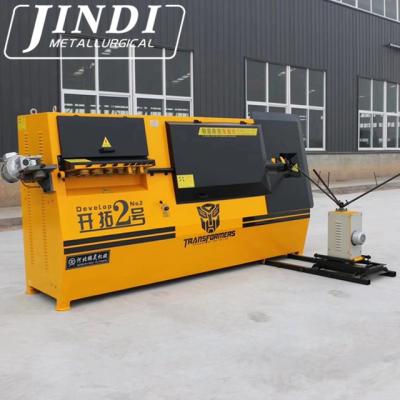 China Bending and cutting rebar cnc automatic steel wire or steel bar stirrup bending machine for sale