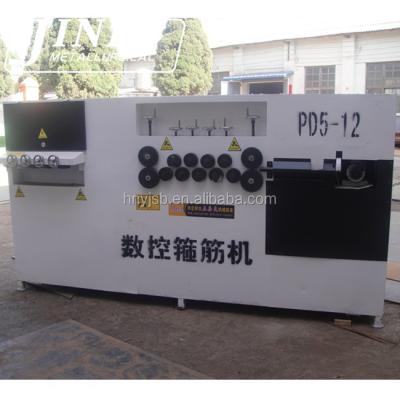 China Bending and Cutting Rebar CNC Steel Wire or Steel Bar Bender Automatic Stirrup Bending Machine for sale