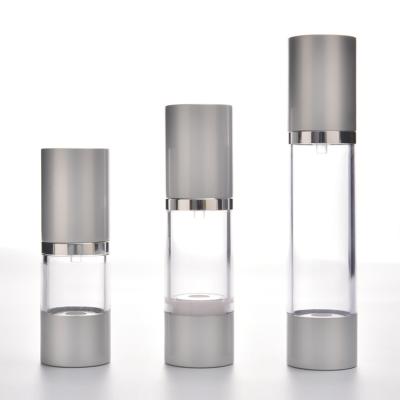 China GF-G 30ml Cosmetic Aluminum Airless Pump Lotion Bottle for sale