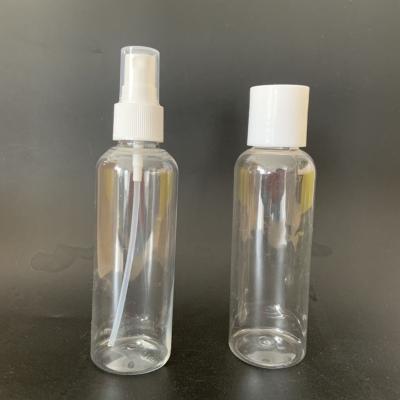 China Plastic Household Products 50ml 60ml 100ml SPRAY BOTTLE Bottle Plastic Containers 100ml for sale