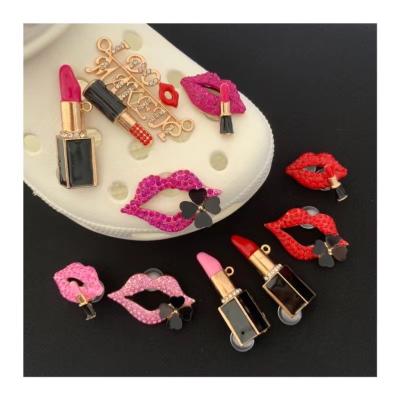 China Designer Charms 2022 Metal Bling Designer Clog Charms Accessories Luxury Decoration Shoe Charms For Shoe Decoration for sale