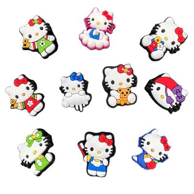 China Other Cartoon Charms Promotional Designs Available Croc Charms PVC Shoes Charm Decoration For Croc Diy Gift for sale