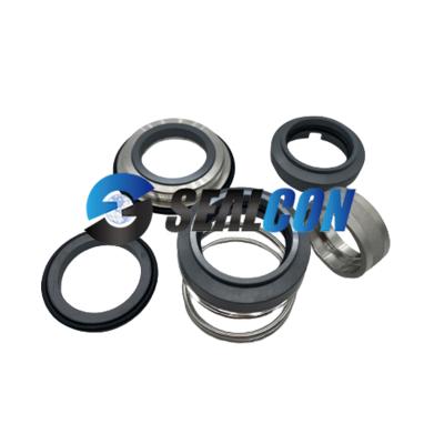 China LKH PUMP Alpha LKH 5 - 60 Vulcan Type 92D AESseal P07 Double Mechanical Seal Kit For GM, ALC, LKH Water Pump for sale