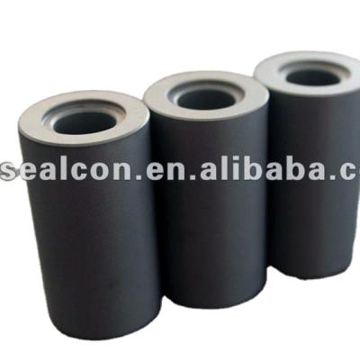 China Sic Graphite Carbon Bushing Sleeve Customized Silicone Carbide Gasket /carbon sic sleeve for sale