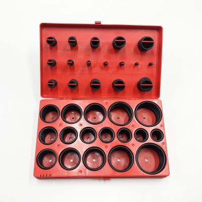 China Ring Sic 382PCS/419PCS AS568 NBR 70 O Ring Kit O Ring Seal Box for sale