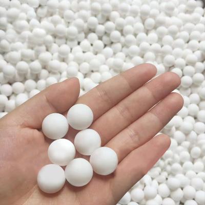 China Thermal Resistance And Thermal Corrosion Resistance Resistance 1mm -180mm Round PTFE White Plastic Ball for sale