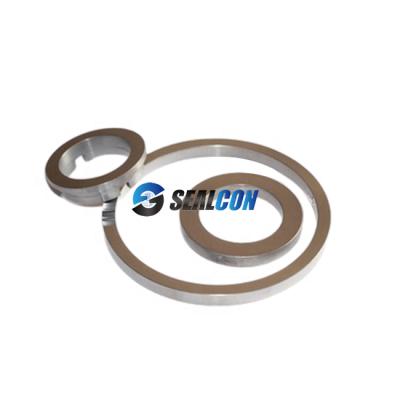 China TC Material Rotary Seal Face Carbide Silicone Seal Ring Mechanical Carbide Mechanical Carbon Silicone Seal Ring for sale