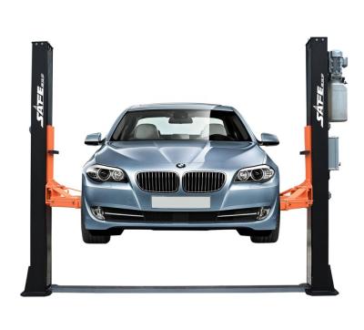 China 2021 Hot Sale New Style Two Post Auto Car Lift 2 Post Car Lift Price Two Post Car Lift Hot Cheap Hydraulic Car Lift 4000kg for sale