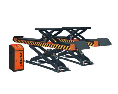 China Maintanence 3D Auto Wheel Alignment Good Quality Hydraulic Scissor Car Lift for sale