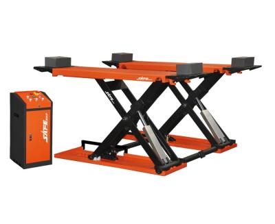 China Auto Maintanence Best and Cheapest Machine Made Scissor Car Lift in China for sale