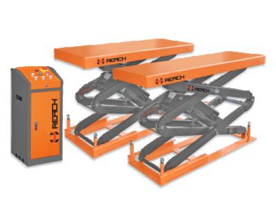 China Auto Maintanence Directly Manufacture Supply Double Scissor Car Lift for sale