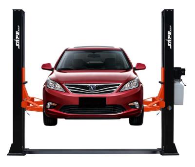 China Maintanence Two Post Automatic Car Lift / Mechanical Lift With Low Price for sale