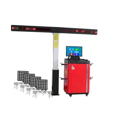 China Low Tire Car Wheel Aligner Center Equipment Price With ISO for sale