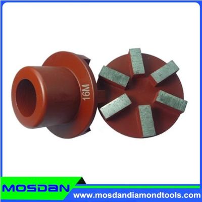 China 3 inch 6 Bars Grinding Plugs for sale