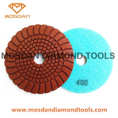 China Copper Hybrid Sunny Shine Dry Polishing Pads for Concrete Surface for sale