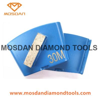 China HTC Single Bar Segments Diamond Tools for Concrete Grinding for sale