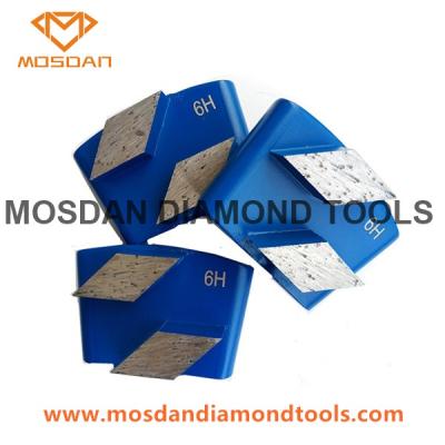 China Double Rhombus Segment Grinding Diamond for HTC for sale