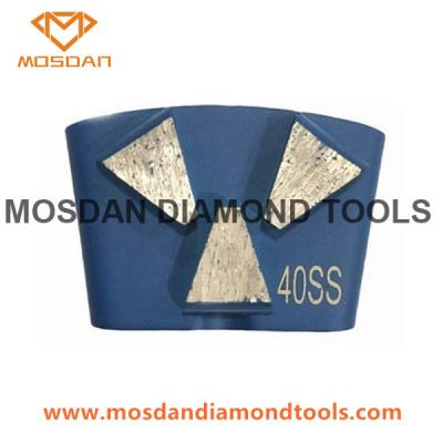 China Ez Change Triple Triangle Diamond Grinding Disc for HTC Grinder for sale