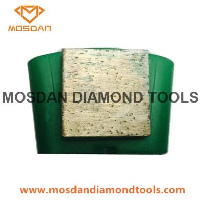 China Ez Change Diamond Grinding Block Diamond Toolings for Concrete for sale