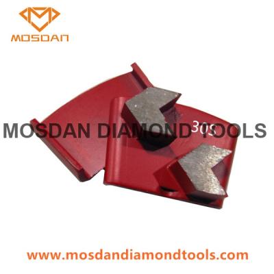 China HTC Arrow Segment Grinding Diamond Shoe for sale