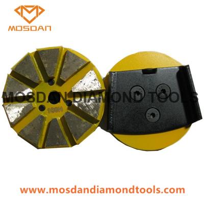 China HTC Diamond Grinding Disc 10 Seg with Ez Lock Holder for sale