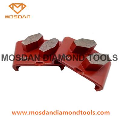 China Premium Quality Concrete Floor HTC Metal bond Diamond Tools with 2 Segments for sale