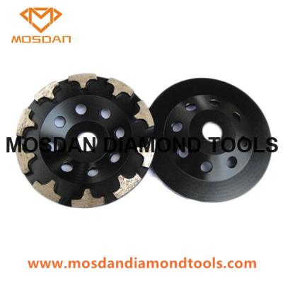 China T Seg Diamond Grinding Wheel for Concrete Marble Edging for sale