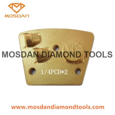 China Concrete Grinding Trapezoid PCD Diamond for Epoxy Removal for sale