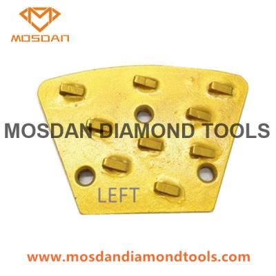 China PCD Trapezoid Epoxy Removal Concrete Grinding Diamond Segment for sale