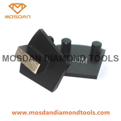 China Werkmaster Plug N Go Single Bar Diamond Tools for Floor Preparation for sale